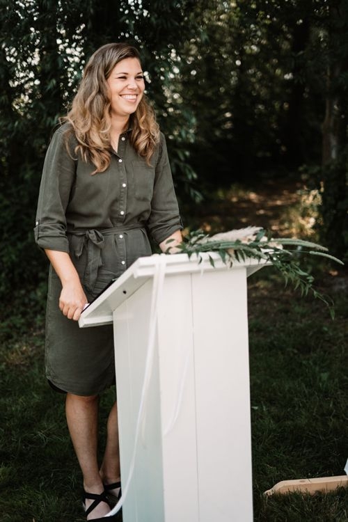 Annemieke de Jager Bijzonder Ambtenaar van de Burgerlijke stand