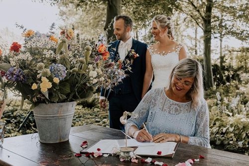 Sandra Talsma Bijzonder Ambtenaar van de Burgerlijke stand 