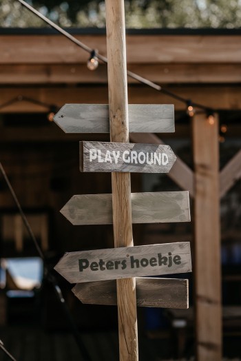 De mooiste trouwlocatie in Groningen vind je in Veendam bij De Mooiste Dag