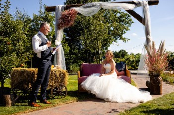 De mooiste trouwlocatie in Groningen vind je in Veendam bij De Mooiste Dag